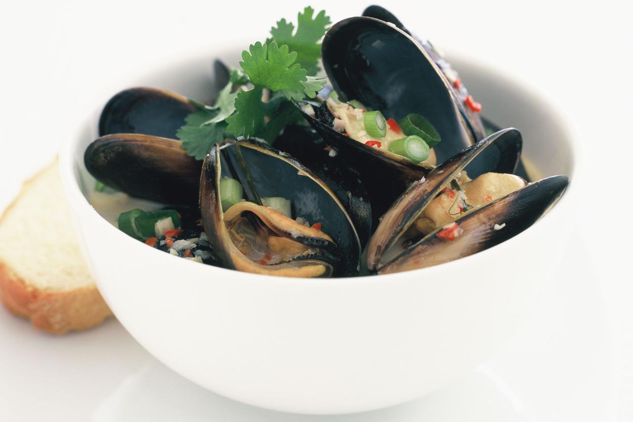 Resep Kerang Hijau Kuah Kecap