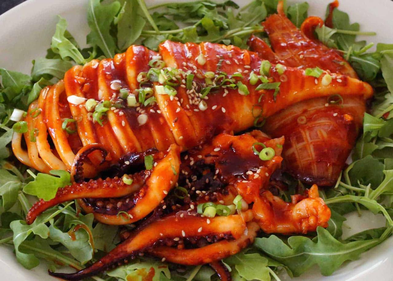 Cumi Masak Pedas