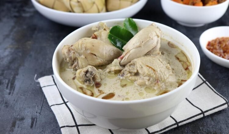 Resep Opor Ayam Jamur