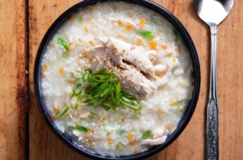 Bubur Ayam Kuning: Rahasia Gurih yang Bikin Ngiler