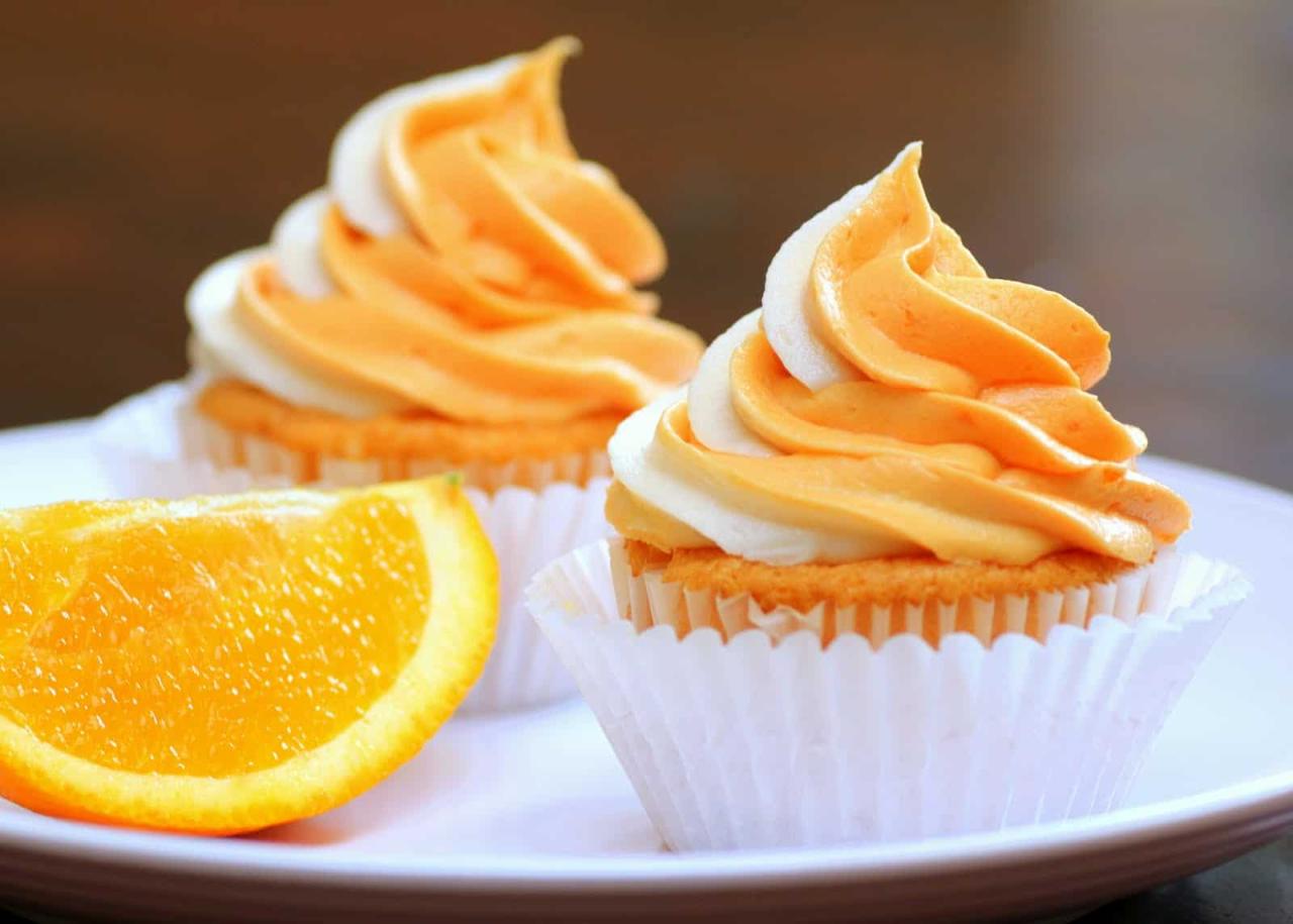 Resep Cupcake Jeruk