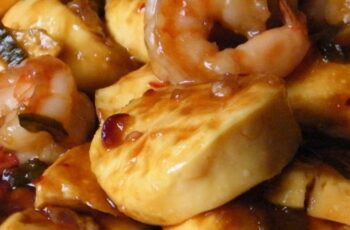 Resep Udang Tahu Masak Kecap Simpel 3 Langkah