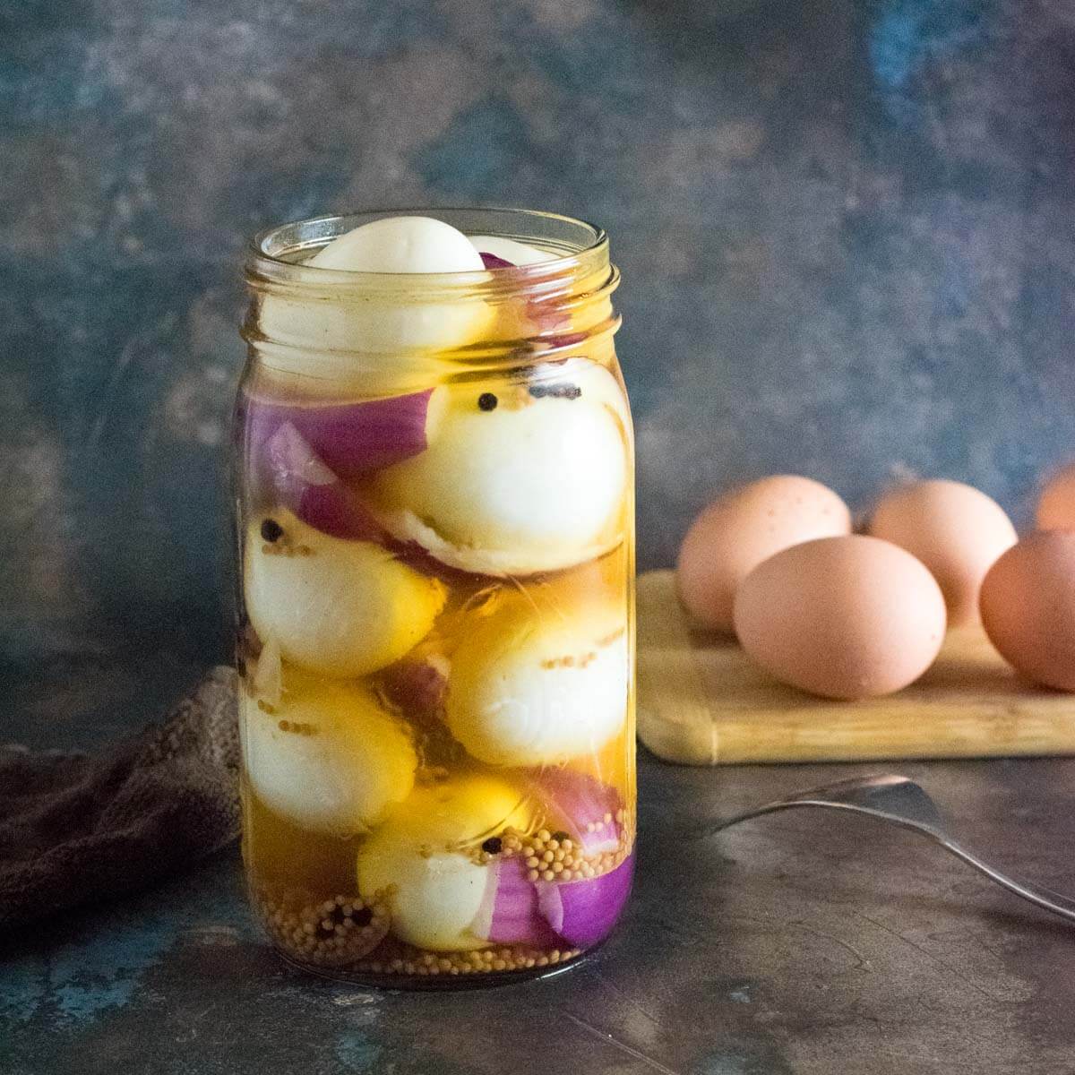 Resep telur pindang coklat