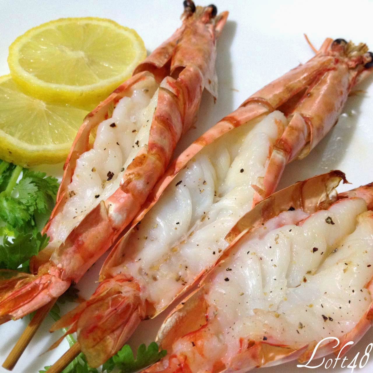 Resep Udang Galah Bakar