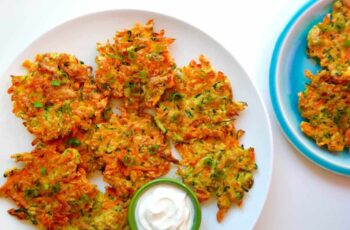 Resep Bakwan Sayur Siram Bumbu Kacang yang Gurih dan Praktis