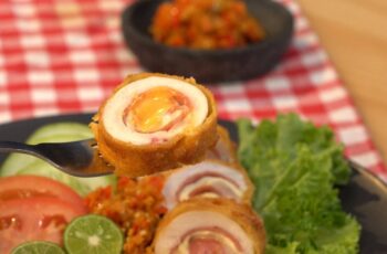 Chicken Cordon Bleu Sambal Geprek: Perpaduan Rasa Barat dan Lokal yang Menggugah Selera