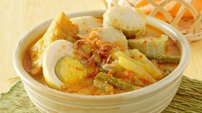 Resep Ketupat Sayur