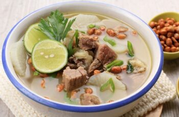 Resep Soto Bandung Daging Sapi: Sajikan Rasa Bandung di Jakarta!