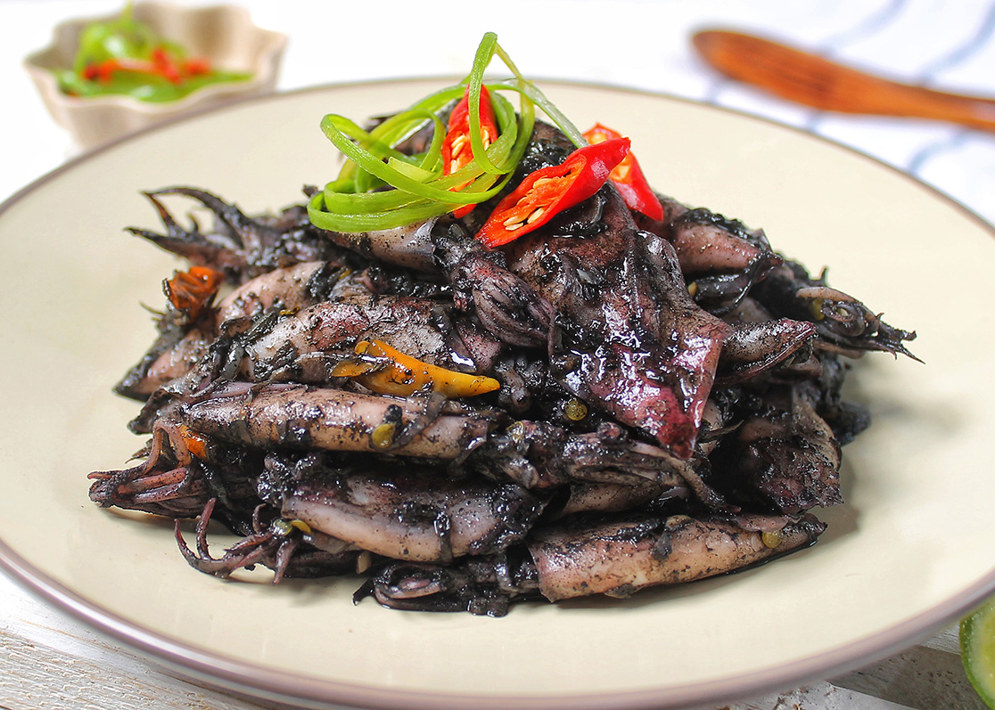 Resep cumi hitam