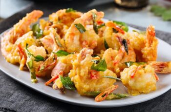 Resep Oseng Udang Telur Asin Gurih dan Praktis