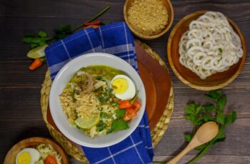 Resep Soto Surabaya Kuah Koya: Sajian Hangat nan Lezat dari Kota Pahlawan