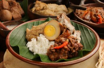 Resep Gudeg Telur Areh: Nikmatnya Rasa Jogja di Rumah!