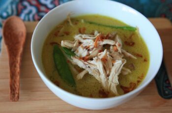 Resep Soto Ayam Santan Gurih untuk Buka Puasa