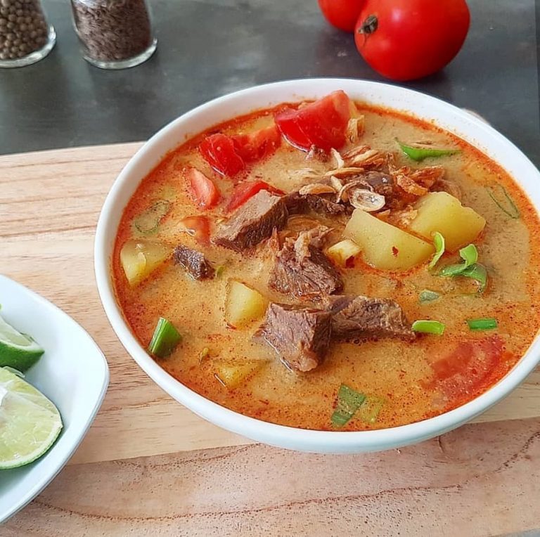 Resep Soto Daging Sapi