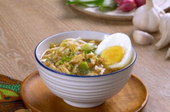 Resep Soto Kudus Bening: Gurih Segar, Cocok Untuk Menu Hujan