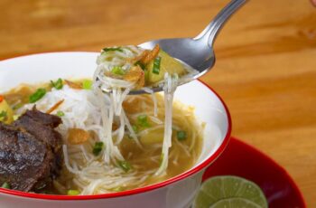 Resep Soto Padang: Gurih dan Sederhana, Siap Menggoyang Lidah!