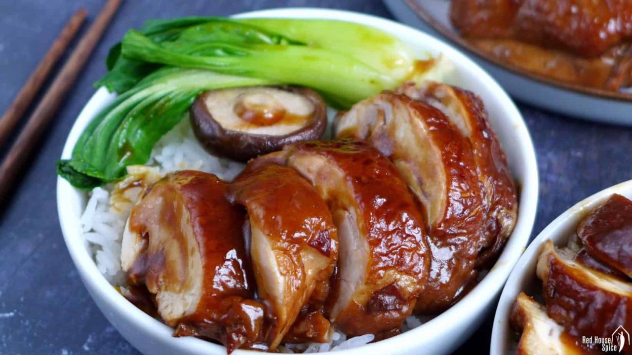 Resep Ayam Sioh Tauco