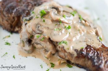 Resep Steak Saus Jamur: Sajikan Steak Istimewa di Rumah