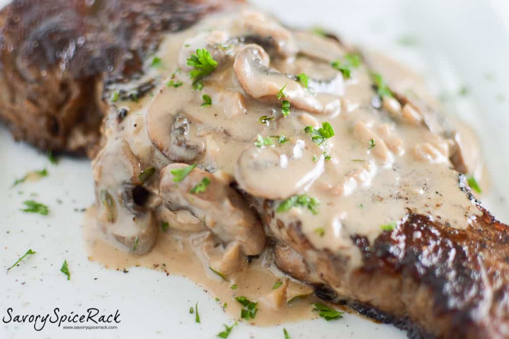 Resep Steak Saus Jamur