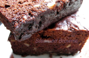 Resep Brownies Kukus Cokelat Pekat Super Lembut