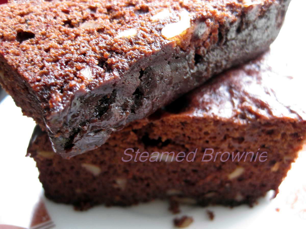 Resep brownies kukus