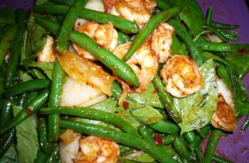 Resep Oseng Buncis Udang Belacan: Sajian Sampingan yang Naik Kelas!