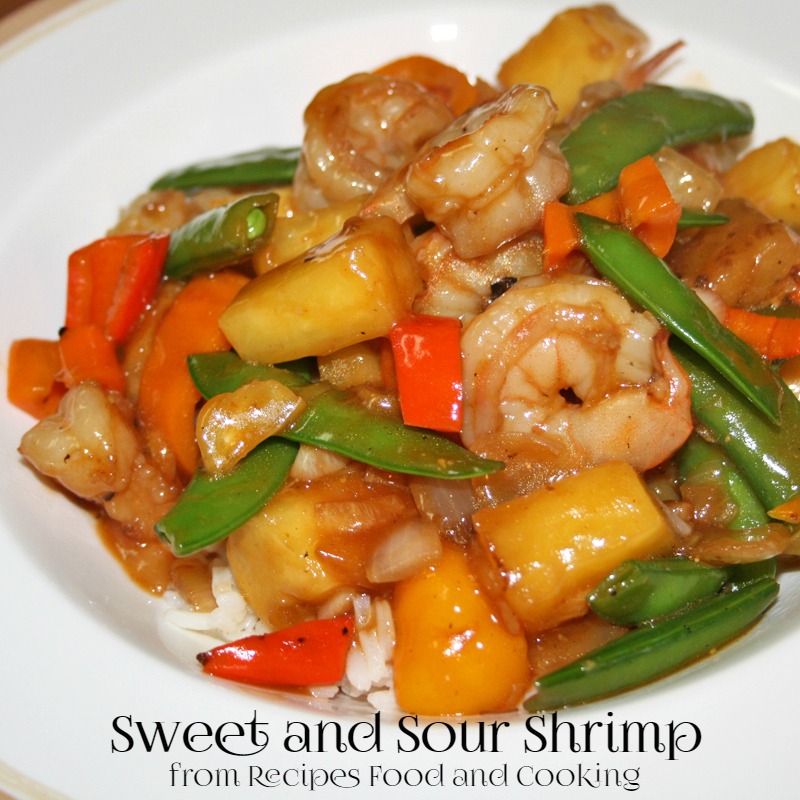 Resep Udang Asam Manis