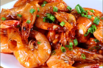Resep Udang Manis Pedas Simpel dan Lezat