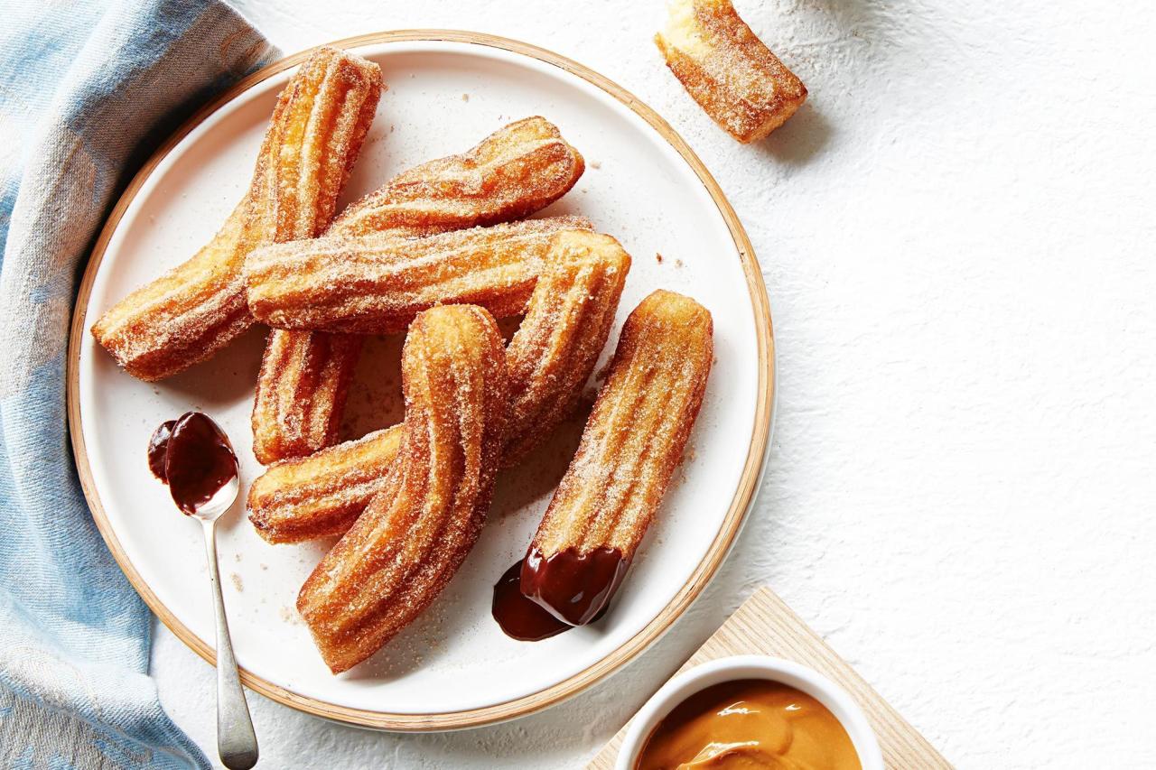 Resep Churros