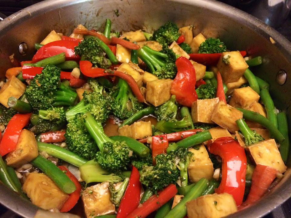 Resep Mun Tahu Vegetarian