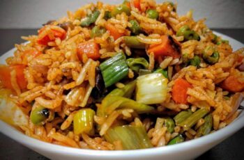 Resep Nasi Goreng Sayuran: Praktis & Sehat untuk 3 Orang