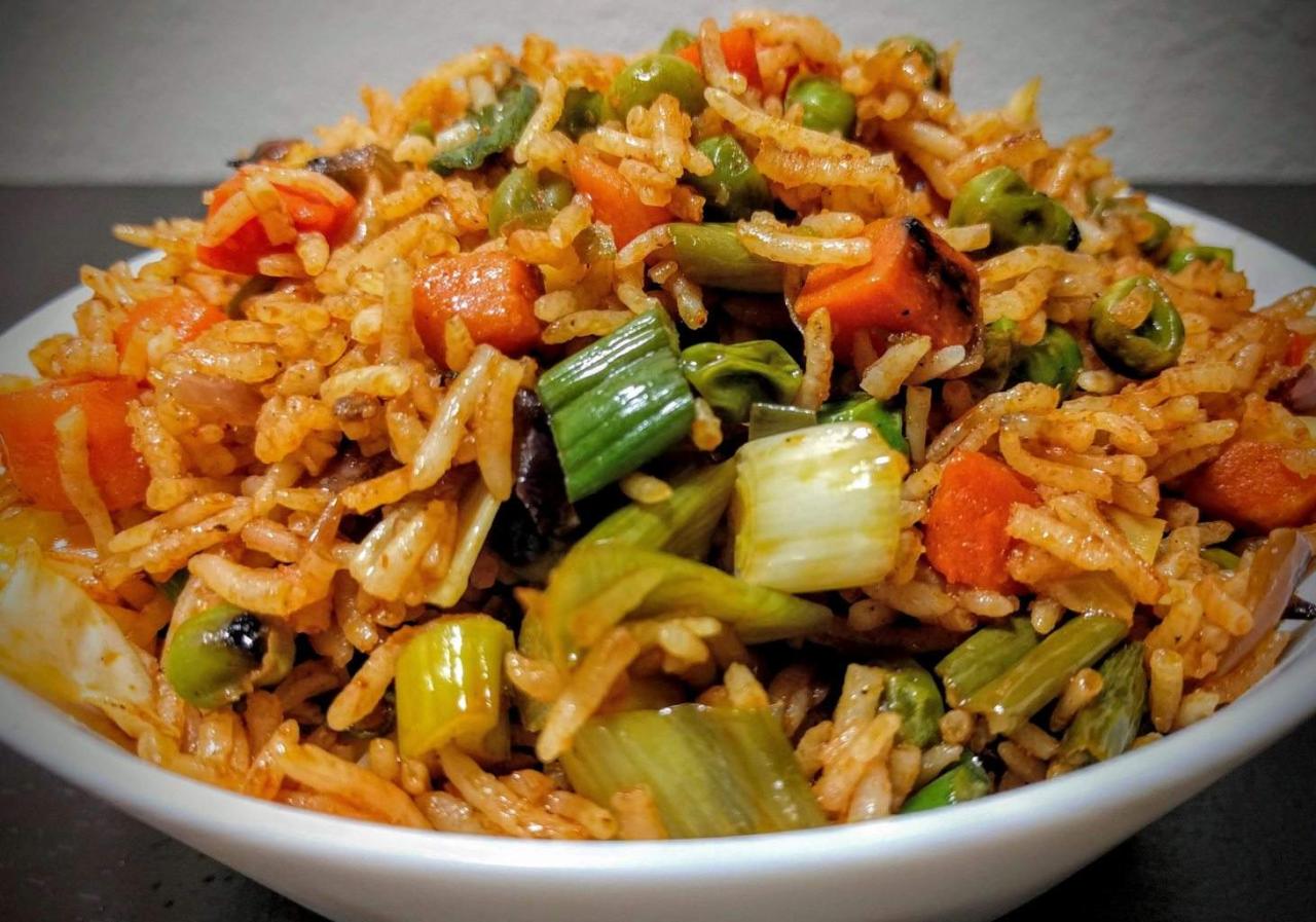 Resep Nasi Goreng Sayuran