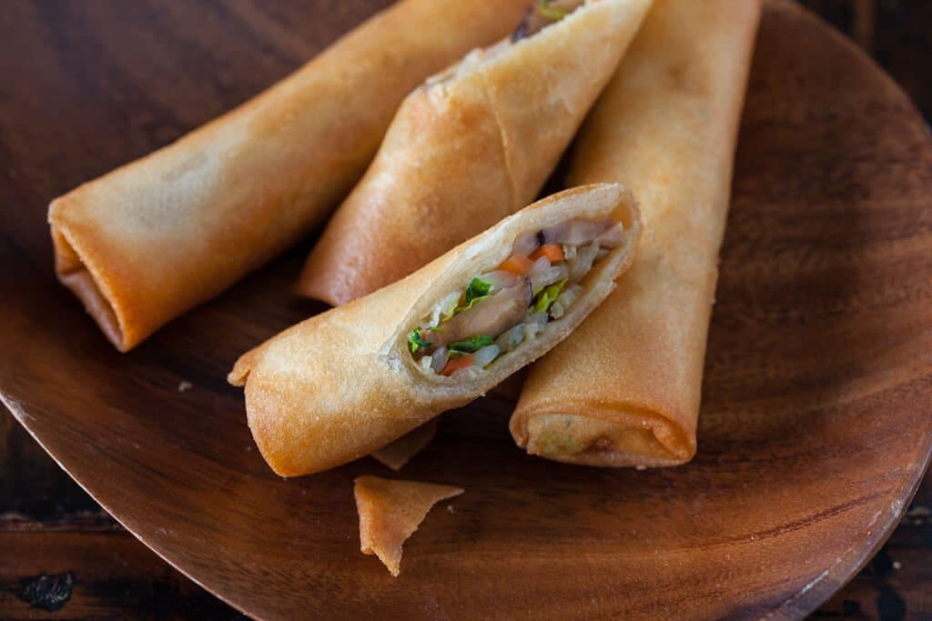 Resep Lumpia Semarang Vegetarian