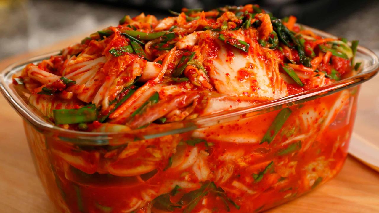 Resep Kimchi