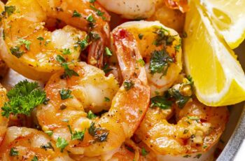 ## Resep Udang Goreng Mentega: Gurih, Sederhana, & Pas untuk Segala Suasana!