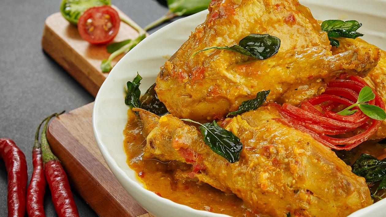 Resep Ayam Woku