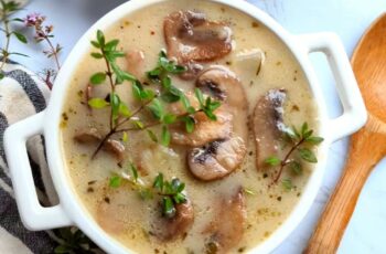 Resep Sayur Jamur Kuah Santan: Gurih dan Segar