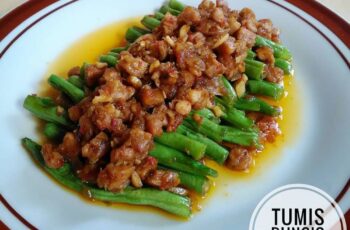 Cara Memasak Tumis Buncis Yang Enak dan Mudah