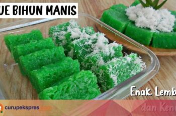 Resep Kue Bihun Santan Nikmati Kelezatannya! Resep Kue Bihun Santan Nikmati Kelezatannya!