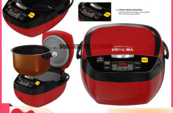 Cara Memasak Nasi dengan Yong Ma Digital Cara Memasak Nasi dengan Yong Ma Digital