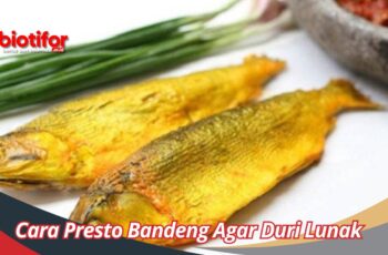 Cara Memasak Bandeng Presto Duri Lunak