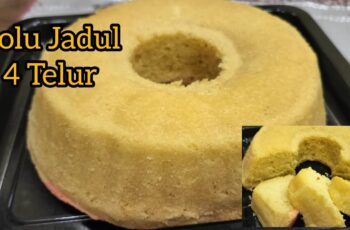 Resep Bolu 6 Telur Takaran Gelas Nikmati Kelembutannya