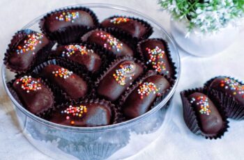 Resep Kue Kering Almond Coklat yang Lezat Resep Kue Kering Almond Coklat yang Lezat